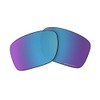 Oakley Turbine Rectangular Replacement Sunglass Lenses, Prizm Sapphire Polarized, 65