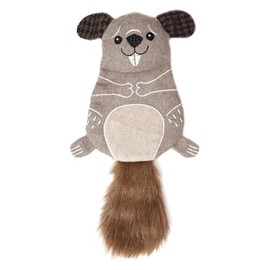 JACK AND VANILLA, 33cm Flannelette Plush Toy Nature Inspired Soft and Durable Ideal for Dogs Washable Ideal for Interactive Play Forest Fluff Model