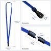 Bestom Bulk Polyester Safe Breakaway Lanyards for ID Badge Name