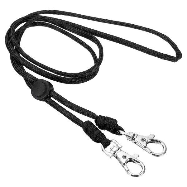 PATIKIL Neck Lanyard with 2 Swivel Hooks, Badge Lanyards Adjustable
