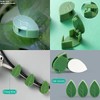 LUCKJUJU 100 Pcs Plant Climbing Wall Fixture Clips Self-Adhesive Hook