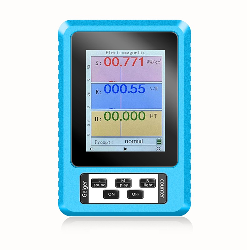 Handheld EMF Meter High Accuracy Digital Display Electromagnetic Field Radiation