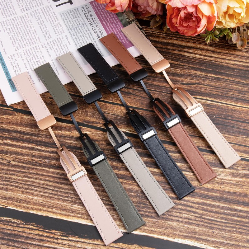 SeNool PU Leather Strap Compatible with CMF by Nothing Watch