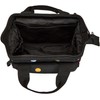 KlickFix Dots Bicycle Bag, Black, One Size