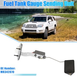 X AUTOHAUX MR342870 Fuel Tank Float Gauge Sending Unit Fuel Level Sensor for Mitsubishi Montero 2000-2002 3.5L for Mitsubishi Pajero 2000-2009