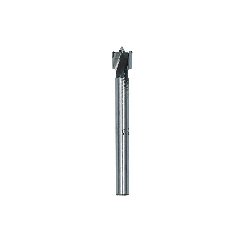 12mm Forstner Bit 3/8" Shank Boring Hole Cutter Flat Wood