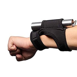 XLKJ Hand Free Torch Holster on Wrist or Arm, Portable Torch Holder for Hunting Diving Underwater Torch