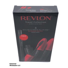 REVLON Travel Collection Ultimate All-In-One Blackest Black Mascara