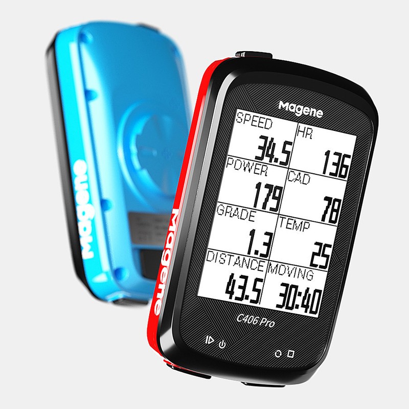 Bicycle GPS Computer Waterproof Wireless ANT+ Smart Bike Speedometer Bicycle