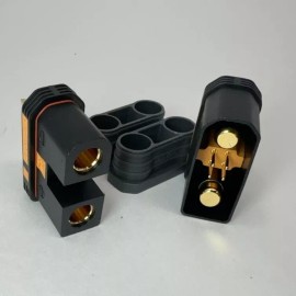 QS10-S ANTISPARK 180A PLUS 4 SIGNAL PINS CONNECTOR FOR EBIKES AND EMOTORCYCLES