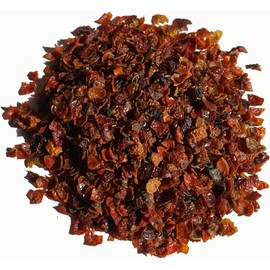Ohtsuya Rose Hip Loose Tea for Business Use, Spiced Dried Herb Tea, Potpourri, Rose Hip Canina Wild Rose (100g) Approximately 40 Cups