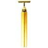 New plating 24K facial massager energy beauty bar Recommended item