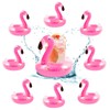 8pcs Inflatable Pool Drink Holder Floating Coasters Multi Shape Swimming