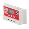 Solar Charge Controller PWM Lithium Battery Photovoltaic Charge Regulator LCD