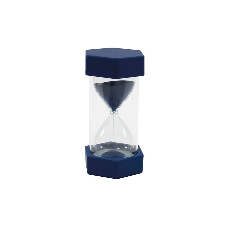 TimeTEX Sablier, hauteur 12 cm, 6,5 cm de diamètre, 15