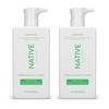 Native Sensitive Face Wash Spa Day Daily Facial Cleanser (2