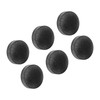 6pcs Billiard Pool Cue Tips 14mm Crystal Pool Cue Tips