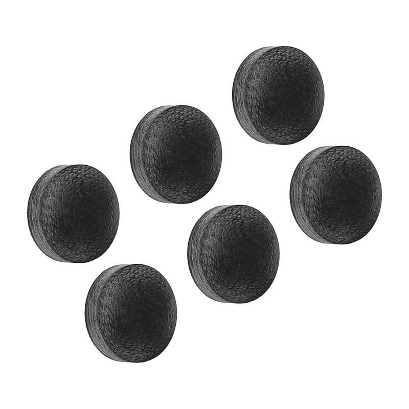 6pcs Billiard Pool Cue Tips 14mm Crystal Pool Cue Tips