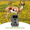 Game Trail Camera No Glow 48MP 1296P H.264 MP4/MOV Video