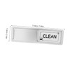 Gadpiparty Magnet Clean Dirty Sign Panda Pattern Dishwasher Indicator for