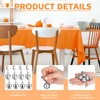 Lounsweer 36 Pcs Tablecloth Weights Stainless Steel Tablecloth Clips Added