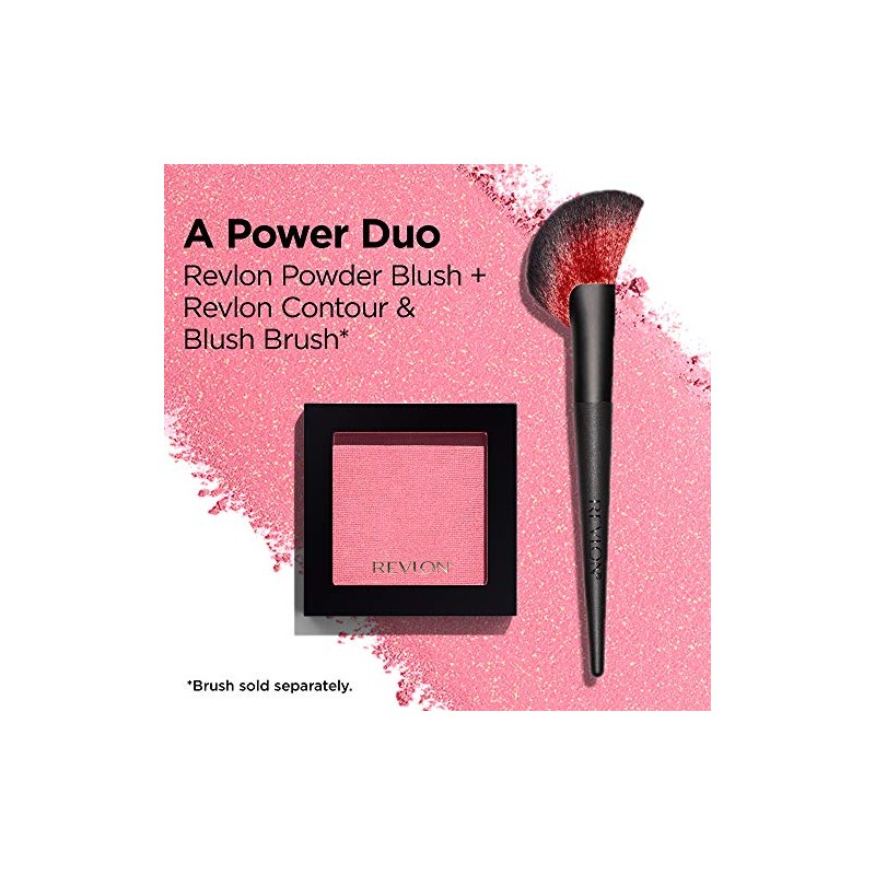 Rubor Compacto Revlon Powder Blush tono Rose Bomb