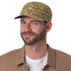 Kangol Facewave Wendecap Baseball Cap (One Size, Olive), olive green