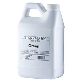 Livestock Marker Tattoo Ink: (64 Ounces, Green)