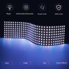 WS2812B - Panel de luz LED RGB digital, flexible, direccionable