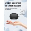 Case for JBL SoundGear Clips Open-Ear Headphones, FJIASTB Soft Silicone