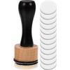 Mini Round Ink Blending Tool Art Supplies for Distressing Blending