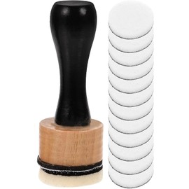 Mini Round Ink Blending Tool Art Supplies for Distressing Blending and More Control of Ink Placement Compact No More Inky Fingers Ink Blending Tool Versatile Inking Scrapbooking Tools