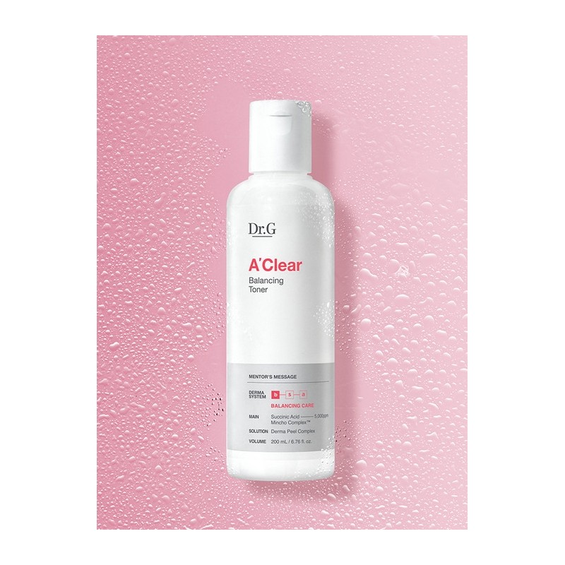 Aclear Balancing Toner 200mL / 에이클리어 밸런싱 토너 200mL