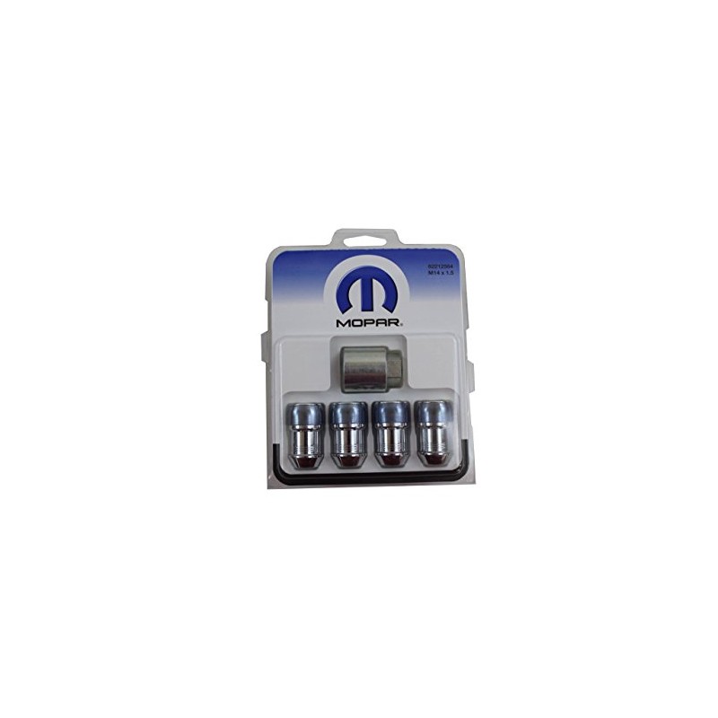Mopar Dodge Jeep Ram 82212564 Juego de Cuatro Birlos de