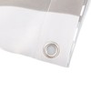 Shower Curtain Simple Water Drop Pattern Thickened Polyester Water Resistant