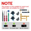 Mcbazel 18 in 1 Replacement Repair Kit for N-Switch Joy-Con