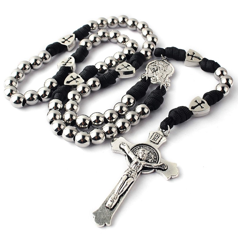 HanlinCC Very LARGE and Heavy Stainless Steel Beads Rugged Durable