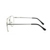 EYE ZOOM Aviator Style Metal Frame Reading Glasses with Spring
