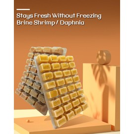 BNYEE Liquid Fish Food - Consisting of Non-Living Daphnia Without Refrigeration for Fry/Larvae/Small, Corals, Jelly, Seahorses, and Other Aquarium Fish