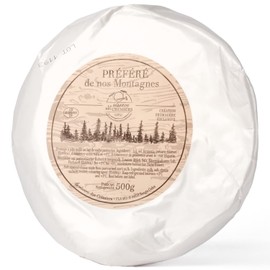 French Cheese Prefere de Nos Montagnes Reblochon Style - 1.1 lb / 500 g