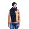 SAOL 100% lana merina - Gorro de invierno para hombre,