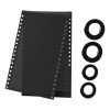 Lounge Chair Cloth Replacement Fabric Cloth Sling Black