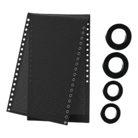 Lounge Chair Cloth Replacement Fabric Cloth Sling Black