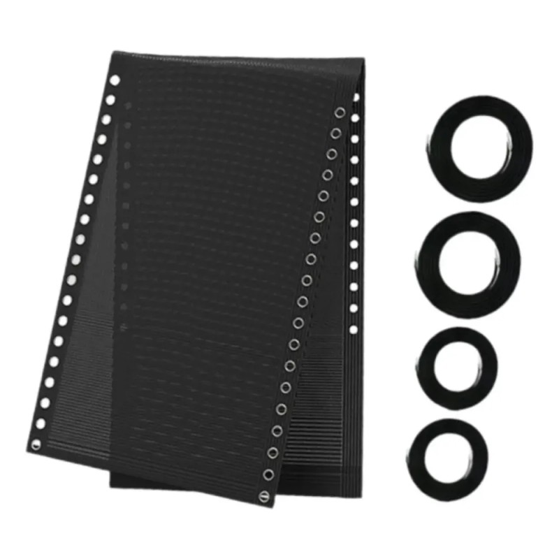 Lounge Chair Cloth Replacement Fabric Cloth Sling Black