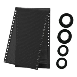 Lounge Chair Cloth Replacement Fabric Cloth Sling Black