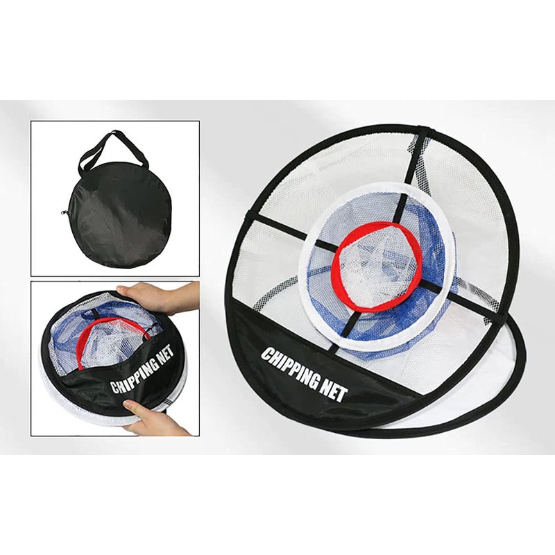 ANCLLO Foldable Golf Net Waterproof Golf Practice Net Exercise Driving