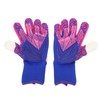 1Pair Goalkeeper Gloves Soccer Goalie Gloves Latex Strong Grip Breathable