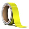 VViViD Daytona Yellow Gloss Air-Release Adhesive Vinyl Pinstripe Tape Roll