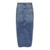 ONLY ONLEmma Life Women's Midi Jeans Skirt with Slit and