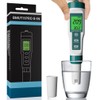 pH Meter 8-in-1 Meter for Water, PH | TDS |